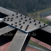 Gasometer Detail Nieten