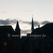 Schloss Wissen am Abend (1568)